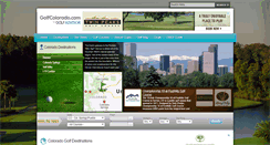 Desktop Screenshot of golfcolorado.com